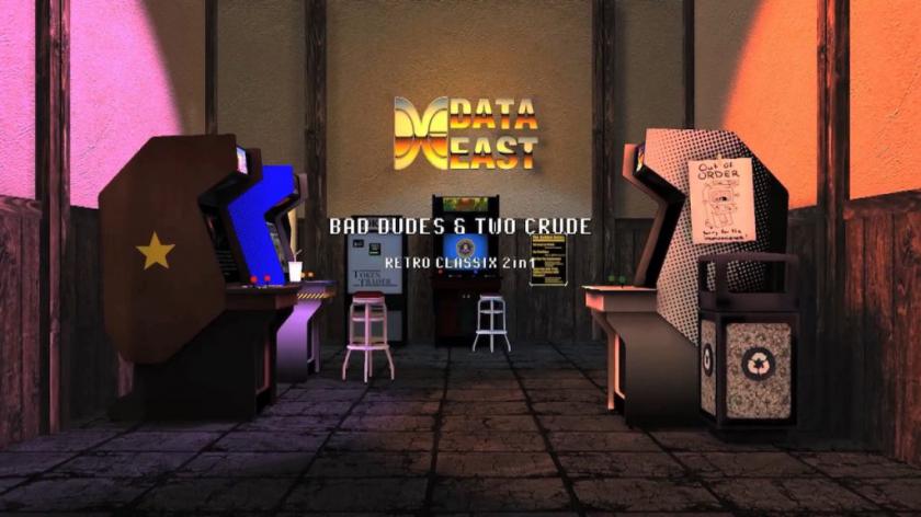 Retro Classix 2in1 Bad Dudes and Two Crude